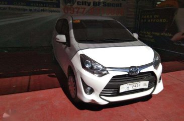 2018 Toyota Wigo White MT Gas - Automobilico Sm City Bicutan