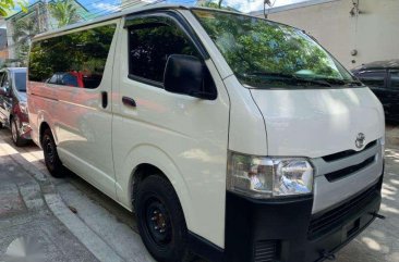 2018 Toyota Hiace Commuter 3.0L Manual White