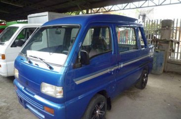 1993 Suzuki Multicab Scrum Double Cab 4x4 MT Blue