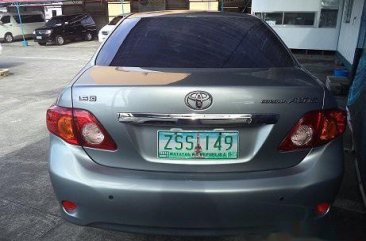 Toyota Corolla 2008 Gasoline Manual 