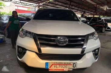 2017 Toyota Fortuner 24 G 4x2 Automatic White