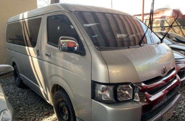 2016 Toyota Hiace GL Grandia 2.5L Manual Shift Silver