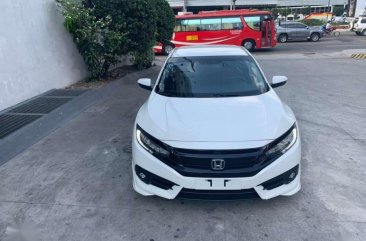 2019 Honda Civic RS Turbo Automatic Gas 1.5turbo engine