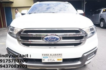 2016 Ford Everest for sale