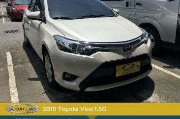2015 Toyota Vios 1.5G Automatic transmission