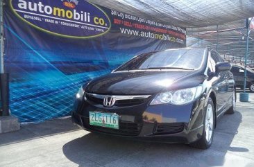 Honda Civic 2007 Automatic Gasoline P388,000