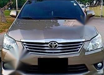 2014 Toyota Innova for sale