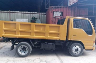 2003 Isuzu Elf 4HF1 Mini Dump High Deck 4x2 High Side