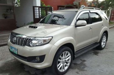 2013 Toyota Fortuner G dsl matic FOR SALE