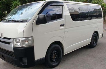 2017 Toyota Hiace 3.0 Manual Diesel White "88 Westpoint"