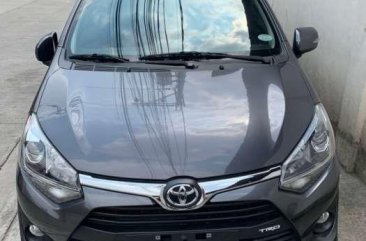 2018 Newlook TOYOTA Wigo 10 G Manual Gray