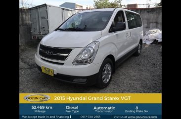 2015 Hyundai Grand Starex AT FOR SALE