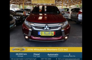 2016 Mitsubishi Montero Sport GLS AT