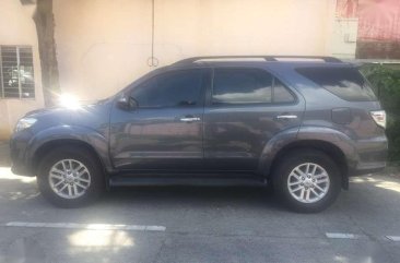2013 Toyota Fortuner 4x2 G AT diesel FOR SALE