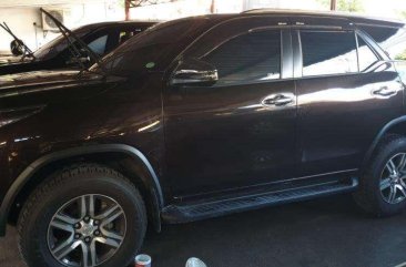 2018 Toyota Fortuner 2.4G 4x2 Automatic Diesel Brown "88 Westpoint"