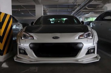 2013 Subaru Brz with air suspension