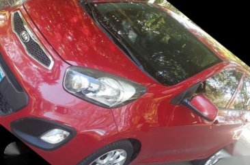 SELLING Kia Picanto 2012 manual