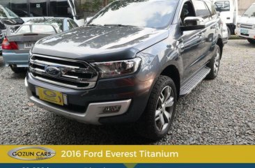 2016 Ford Everest Titanium Automatic transmission