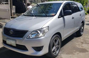 Toyota Innova J (2013) Color Silver,, Manual