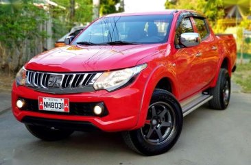 2016 Mitsubishi Strada glx-v automatic Triton edition