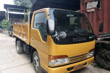 2003 Isuzu Elf 4HF1 Mini Dump High Deck 4x2 High Side