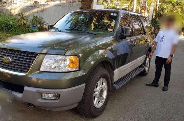2003 Ford Expedition Wagon Green for sale
