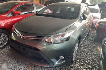 2017 Toyota Vios 13 E Automatic Alumina Jade Green