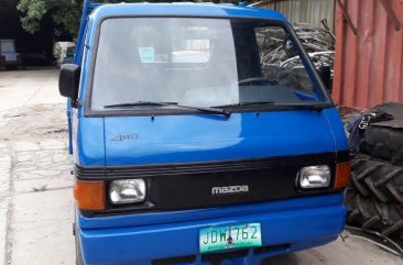 1991 Mazda Bongo Truck 4x4 Double Tires Long Bed