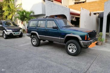 Jeep Cherokee Sports 4x4 project car FOR SALE