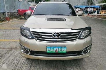 TOYOTA FORTUNER G 2013 FOR SALE