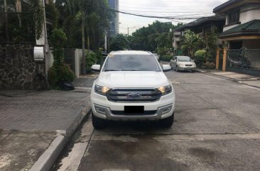 2016 Ford Everest Automatic transmission