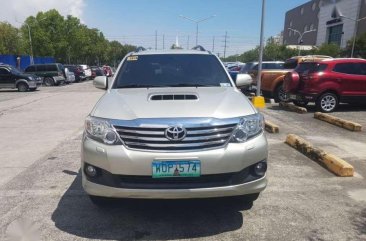 Toyota Fortuner V AT 2014 for sale