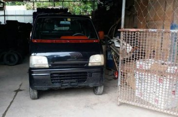 1998 Suzuki Multicab Bigeye Pickup 4x4 MT Black