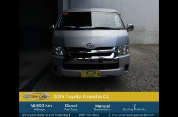2015 Toyota Hiace Grandia GL MT Diesel
