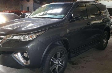 2018 Toyota Fortuner G 4x2 Manual Diesel Gray "88 Westpoint"