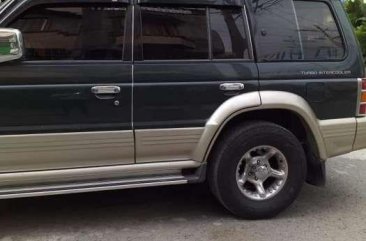 For sale MITSUBISHI PAJERO Model 96