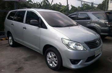 2015 Toyota INNOVA J DIESEL manual for sale