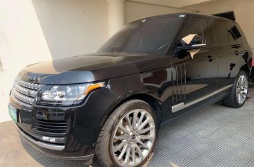 2013 LAND ROVER Range Rover V8 supercharged