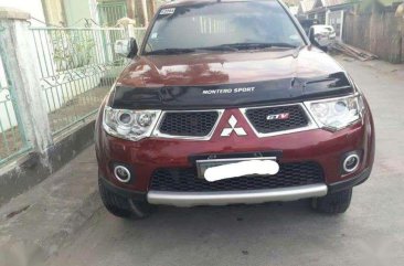 Mitsubishi Montero Sports GTV 2012 for sale