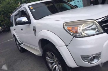 Ford Everest Limited Edition 2010 automatic