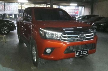 2018 Toyota Hilux G 4x2 Manual Diesel FOR SALE