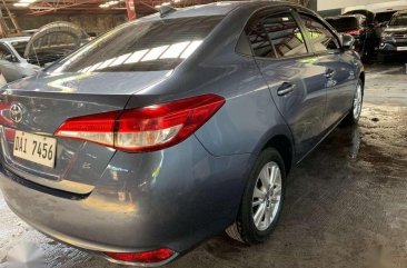 2018 Toyota Vios 1.3 E Dual VVTI Manual Grayish Blue 