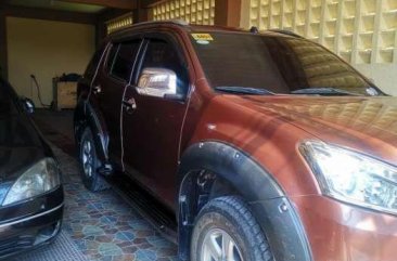 Isuzu Mu-X 2015 LS-M Manual Tranny for sale