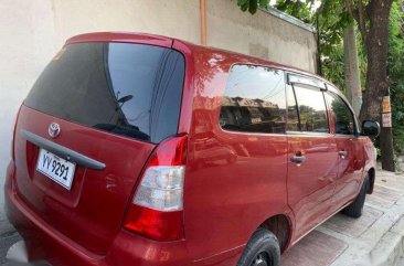 2016 Toyota Innova 2500J Manual Red