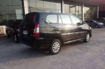 2014 Toyota Innova 2.5 G Diesel Manual  Php 708,000 only!