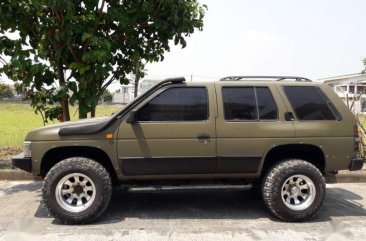 Sale or Swap Nissan Terrano 99 Model Local 4x4 Manual 