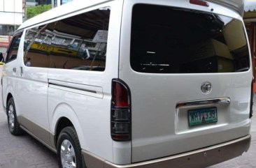 2013 Toyota Hiace Super Grandia Leather 