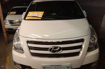 2016 Hyundai Starex VGT CRDI MT Dsl for sale