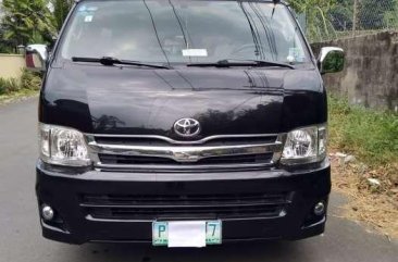 2011 Toyota Hiace Grandia GL manual for sale