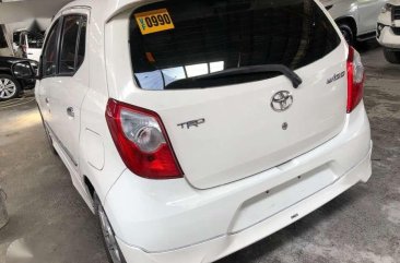 2016 Toyota Wigo 1.0 G TRD Automatic White Color